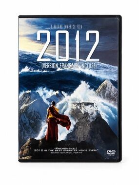 2012 DVD Widescreen Disaster Movie Roland Emmerich English French